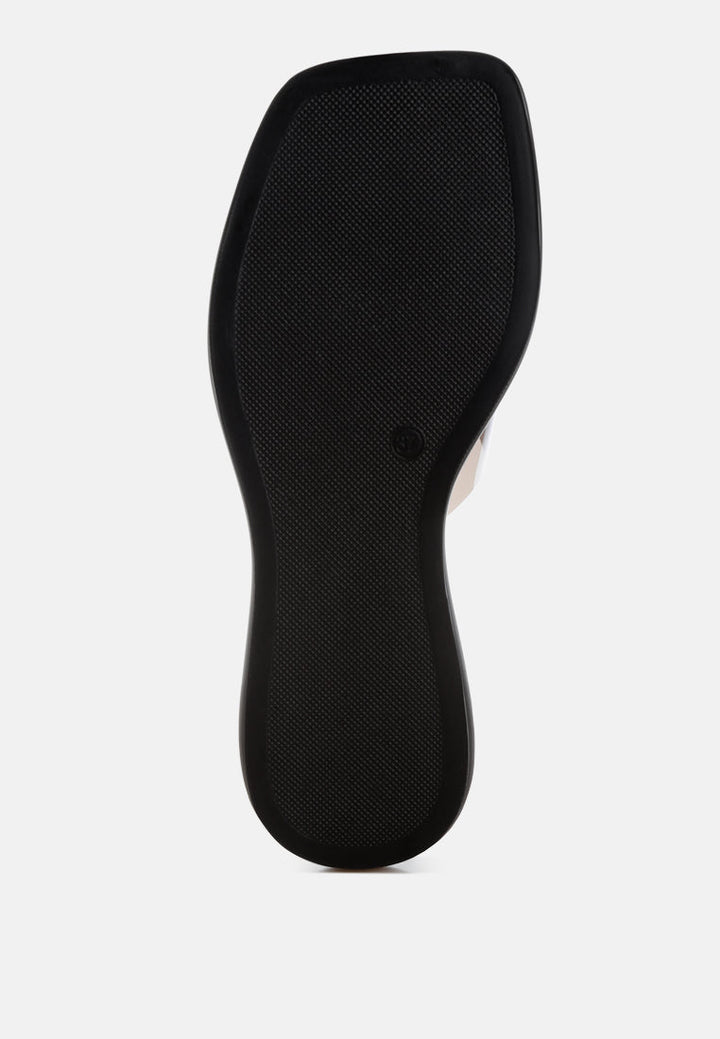 Aponi Tinted Strap Slip Ons-4