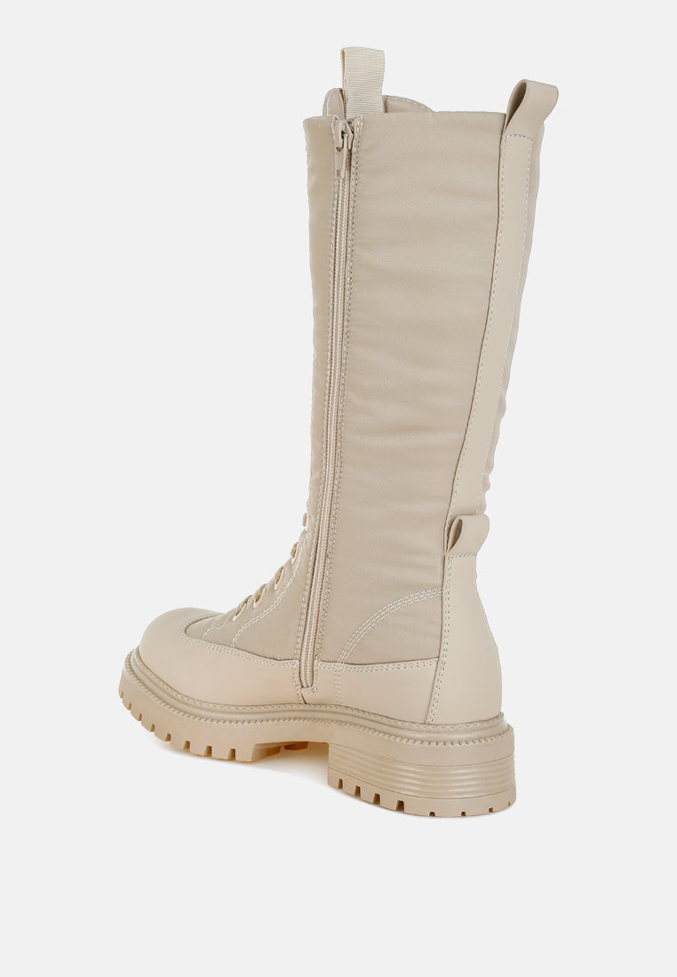 Argi Anti-Skid Lace-Up Combat Boots-2