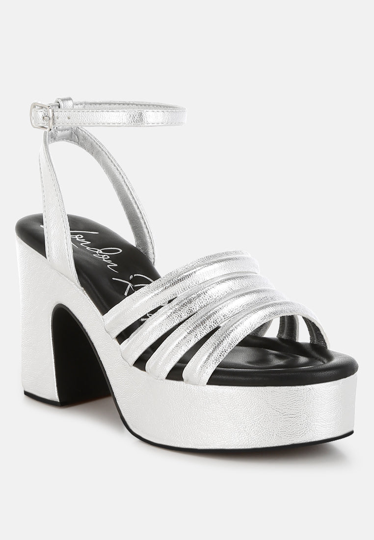 Athla Strappy High Platform Sandals-1