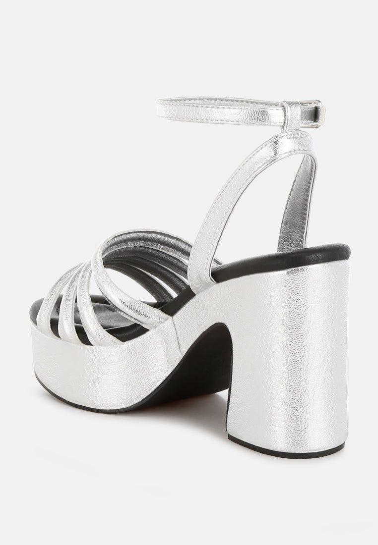 Athla Strappy High Platform Sandals-2