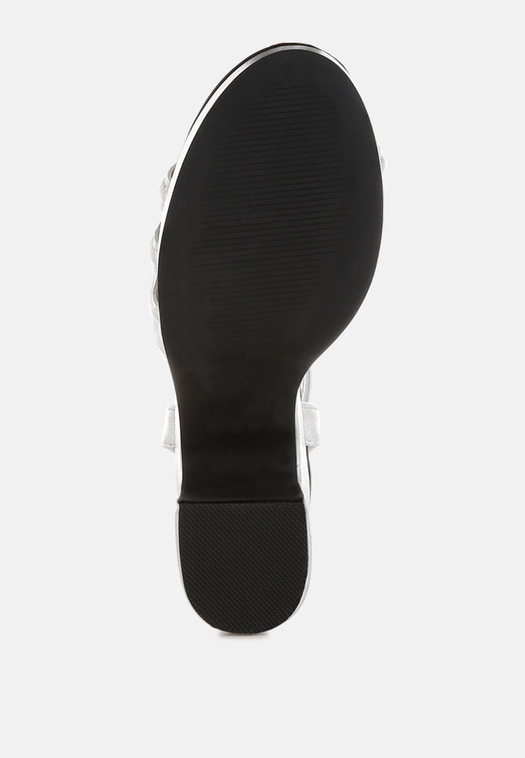Athla Strappy High Platform Sandals-4
