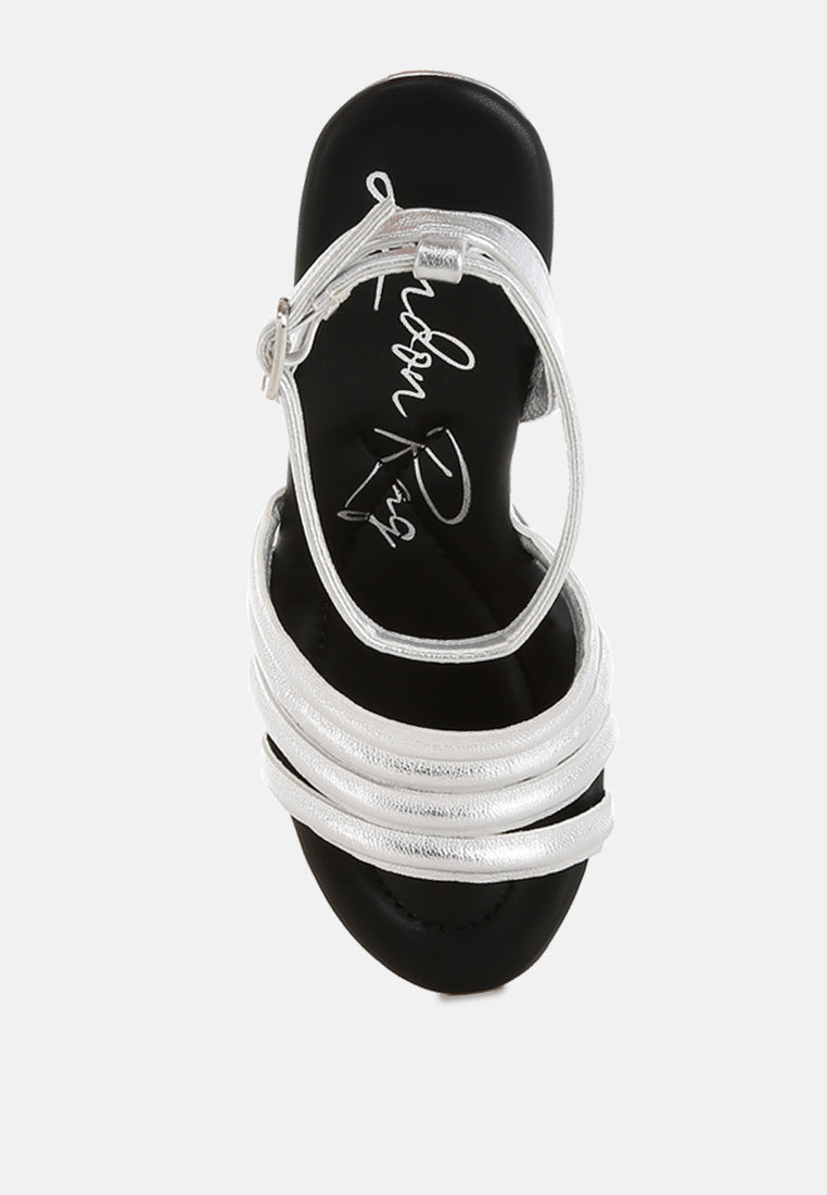 Athla Strappy High Platform Sandals-3