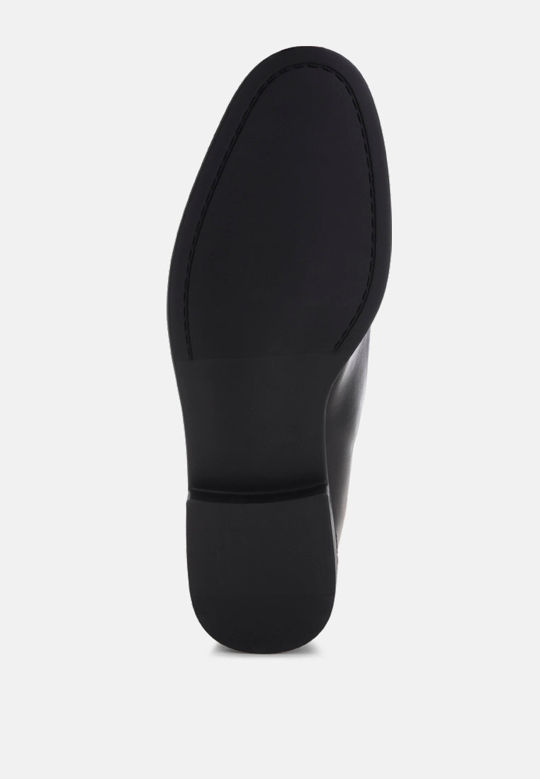 Atilia Tassel Detail Loafers-4