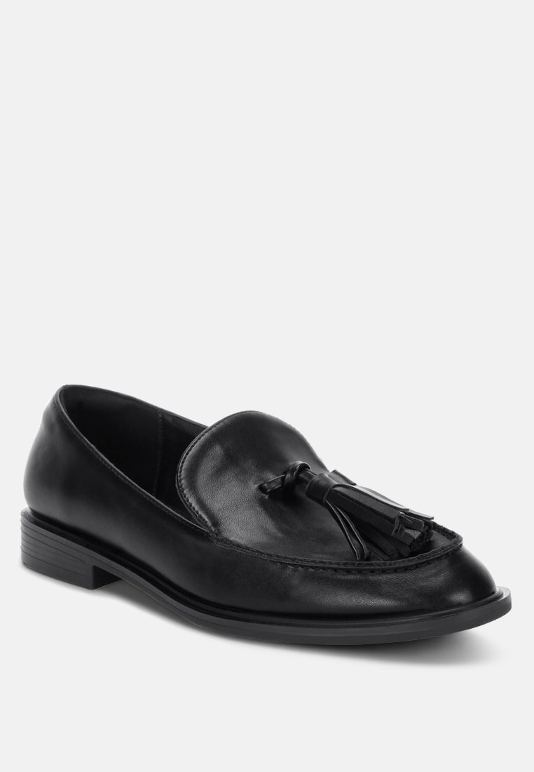 Atilia Tassel Detail Loafers-1