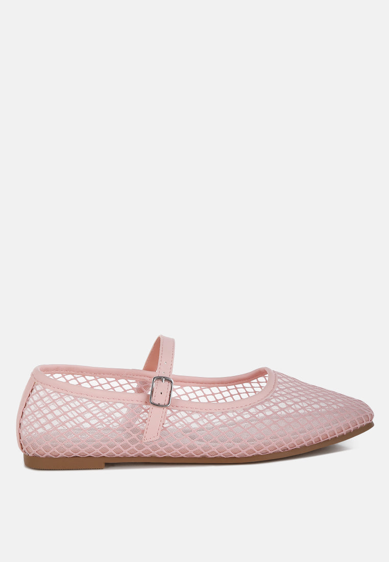 Averona Mesh Mary Jane Flats-7
