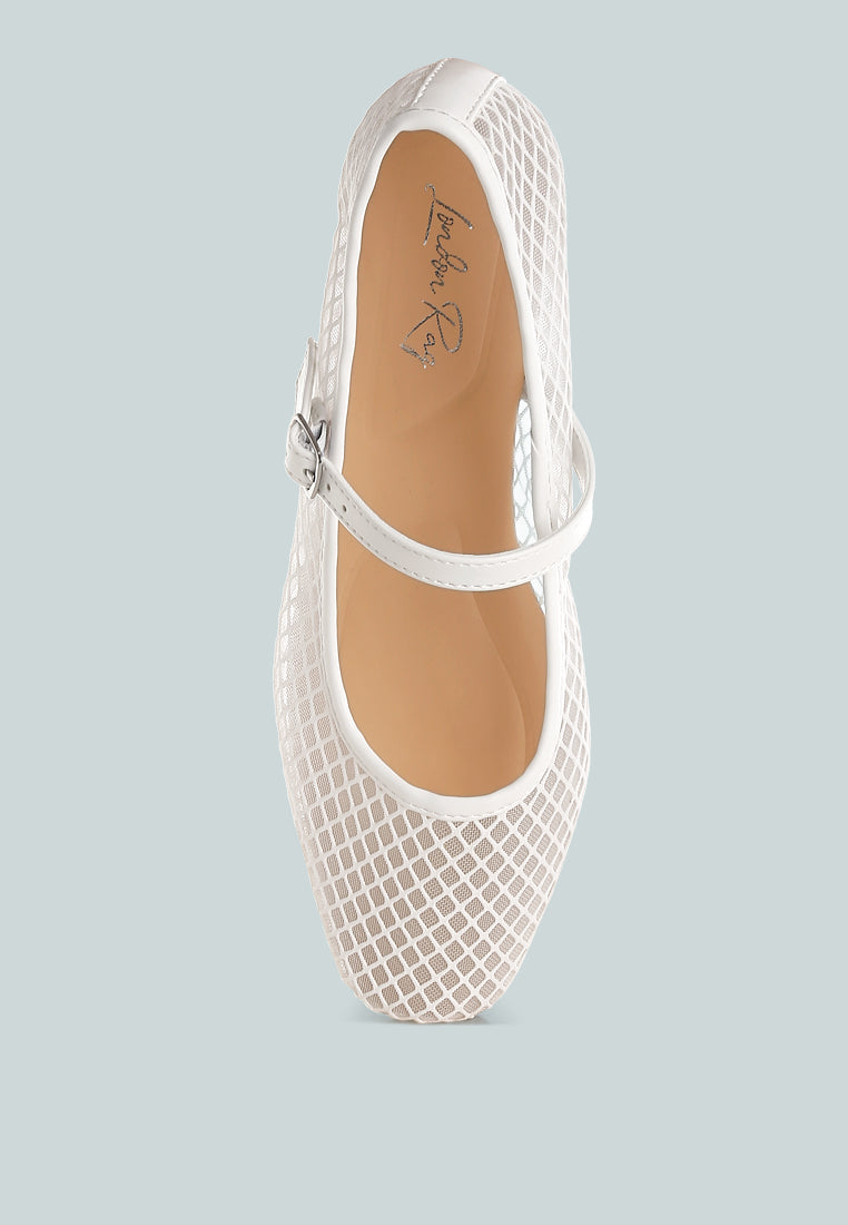 Averona Mesh Mary Jane Flats-3