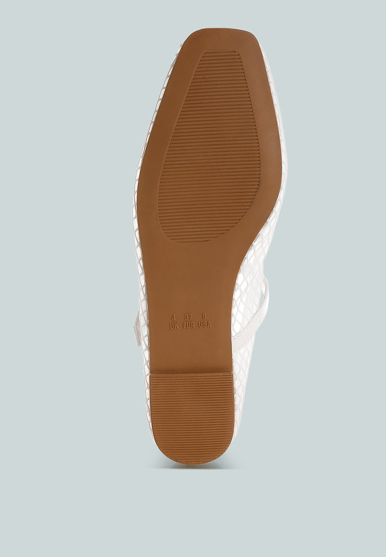 Averona Mesh Mary Jane Flats-4