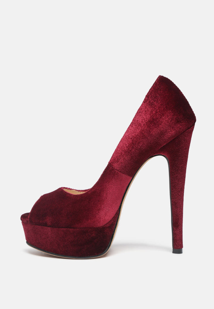 Brielle Peep Toe Stiletto Sandals-3