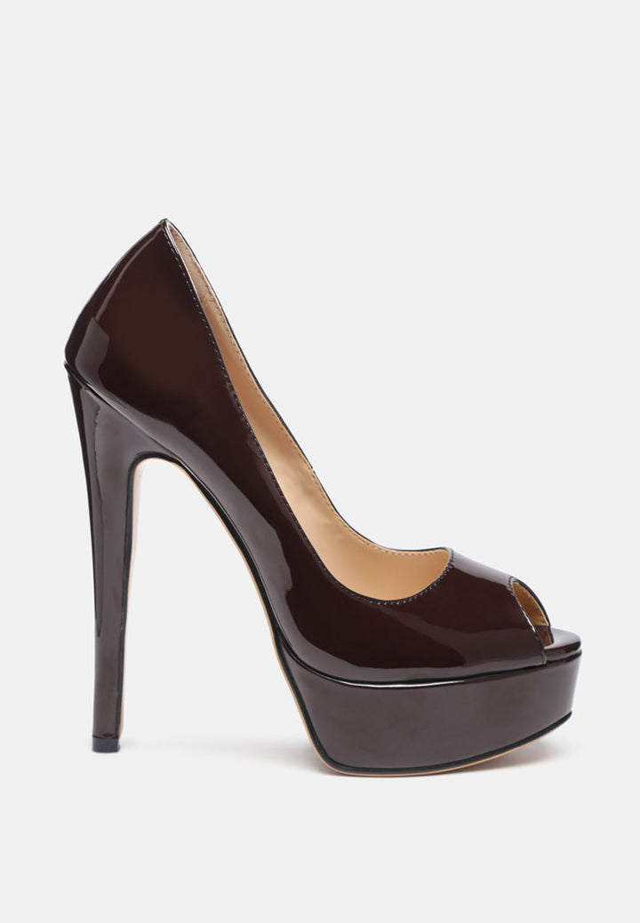 Brielle Peep Toe Stiletto Sandals-7