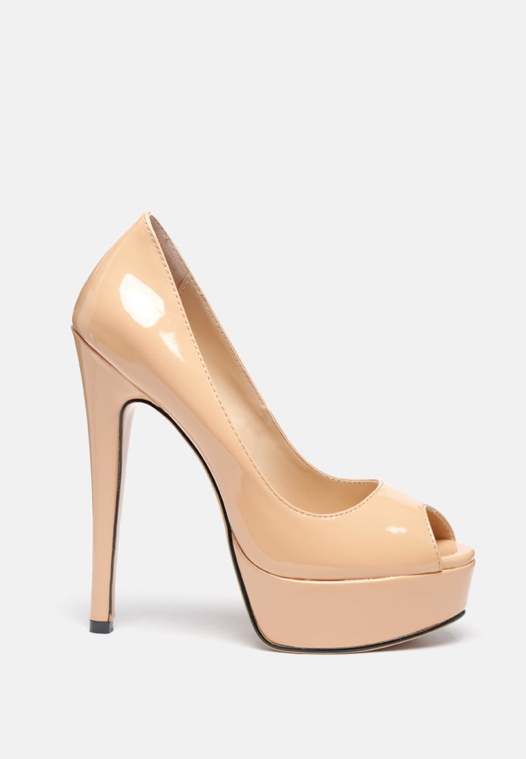 Brielle Peep Toe Stiletto Sandals-5
