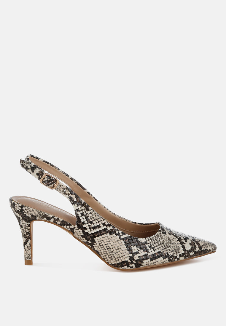 Baobab Slingback Stiletto Heel Sandals-0