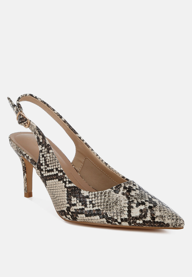 Baobab Slingback Stiletto Heel Sandals-1