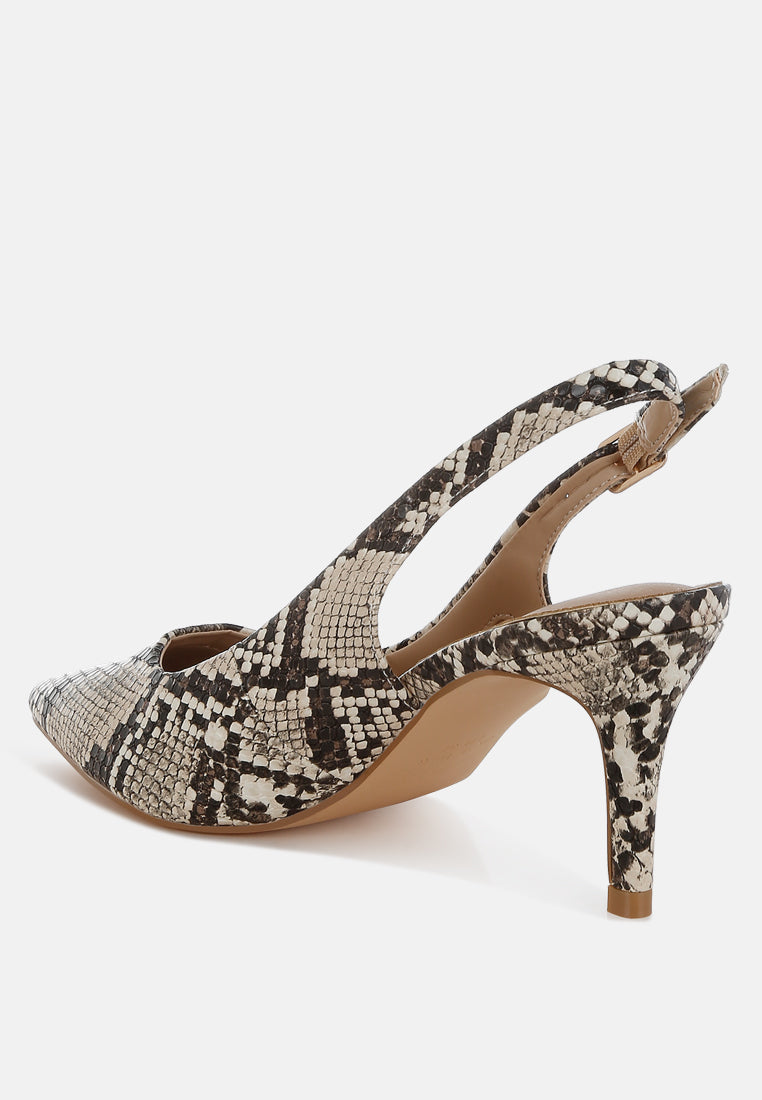 Baobab Slingback Stiletto Heel Sandals-2