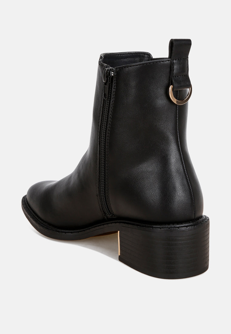 Barnabas Block Heel Chelsea Boots-3