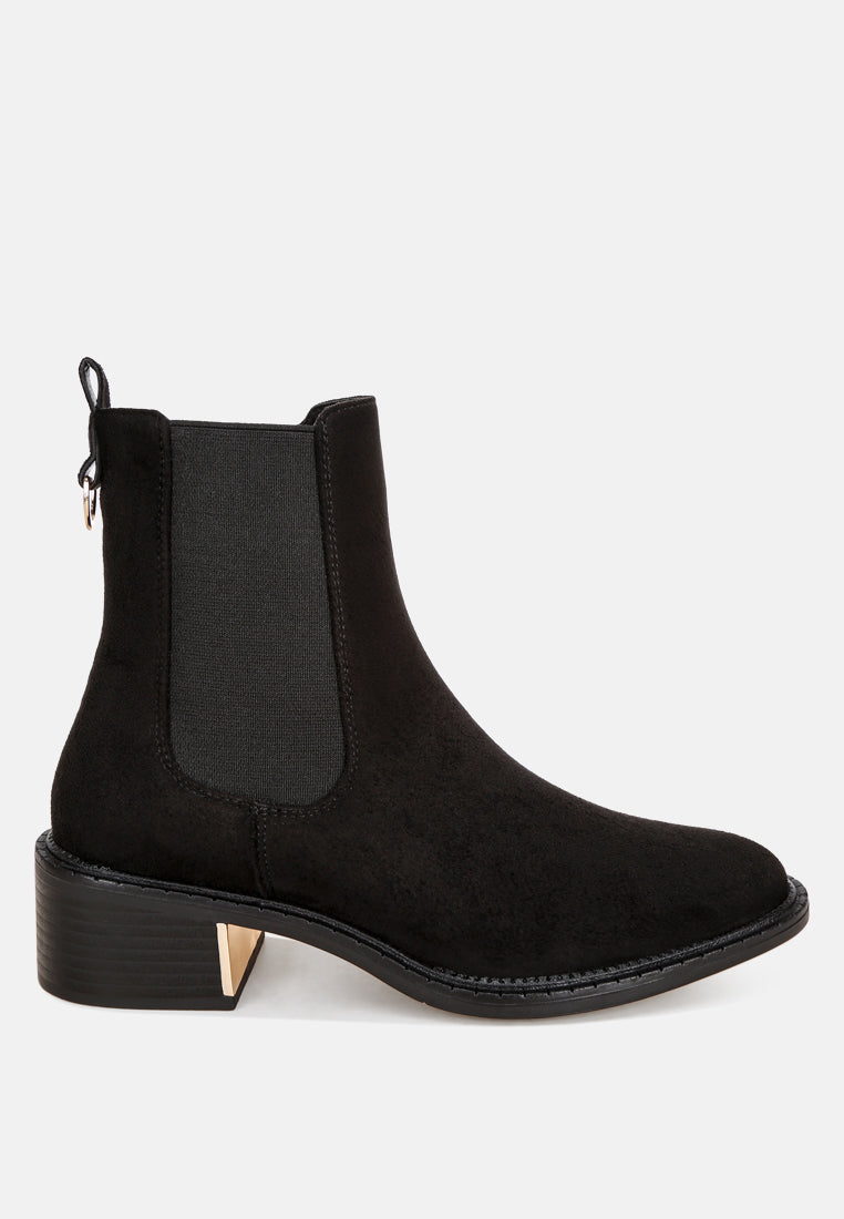Barnabas Block Heel Chelsea Boots-6