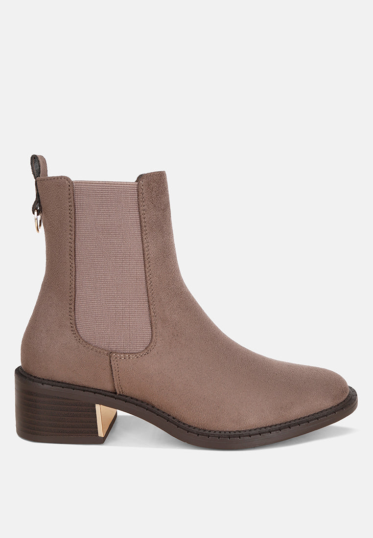 Barnabas Block Heel Chelsea Boots-7