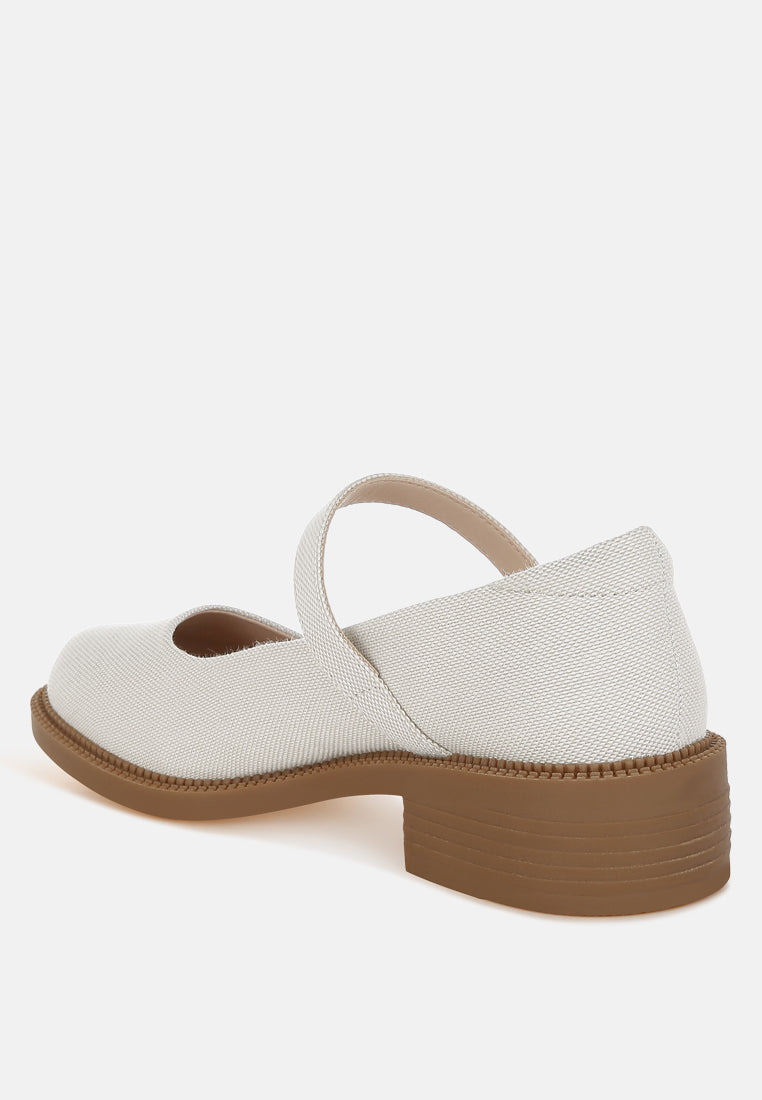 Bibeta Canvas Mary Jane Shoes-2