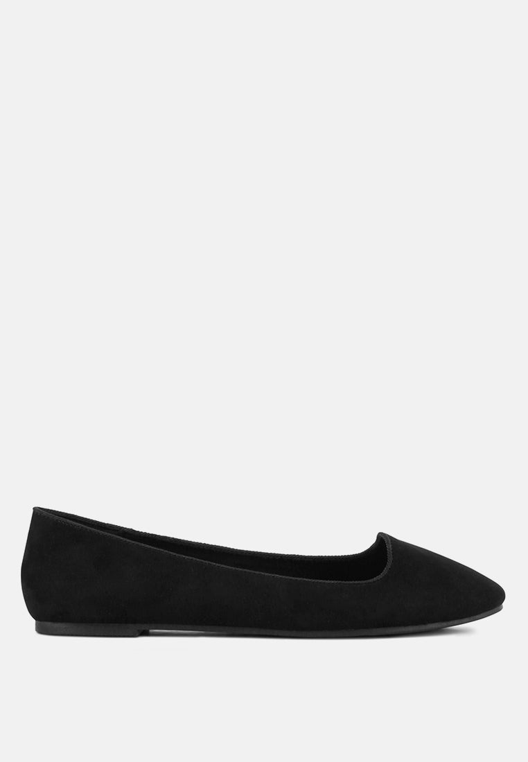 Eyeore Microfiber Casual Ballerinas-7