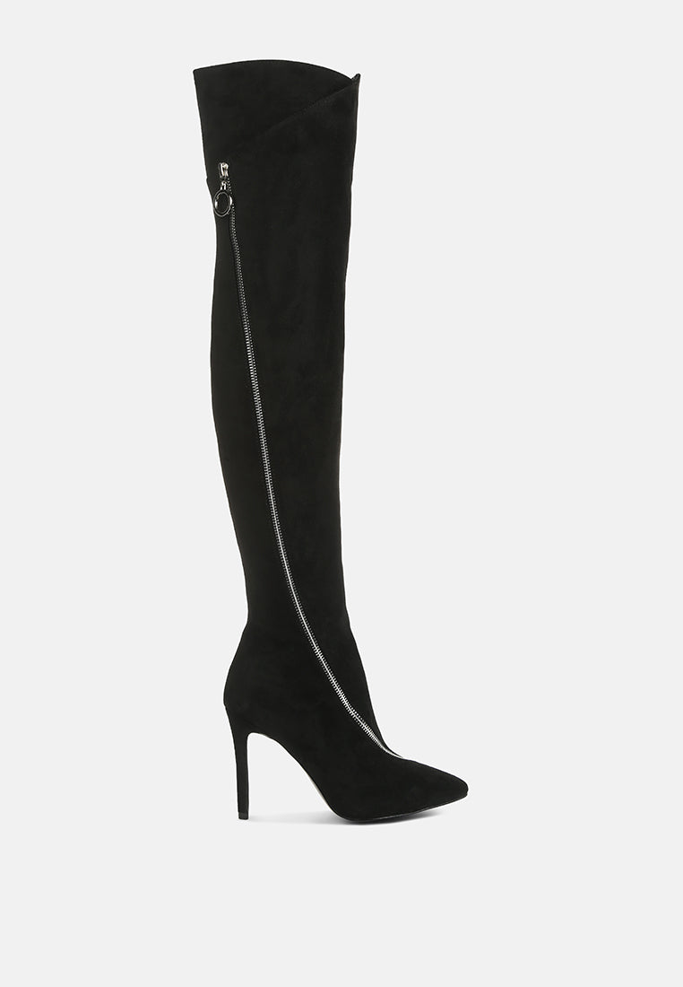 Tsarina Zip Around Long Boot-5