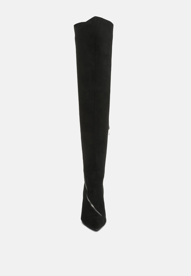 Tsarina Zip Around Long Boot-1