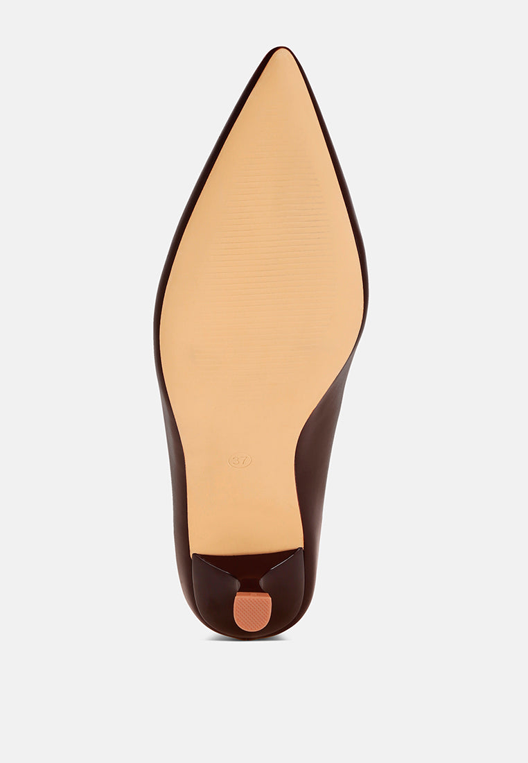 Blara Pointed Toe Pump Heels-4