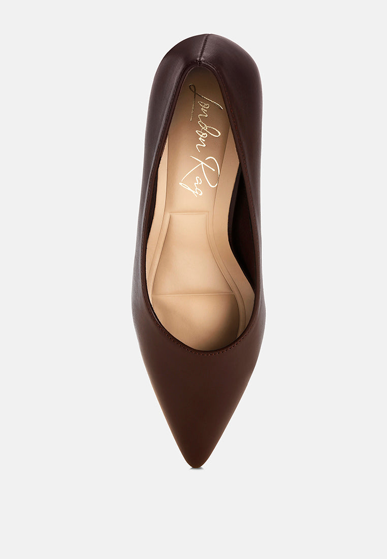Blara Pointed Toe Pump Heels-3