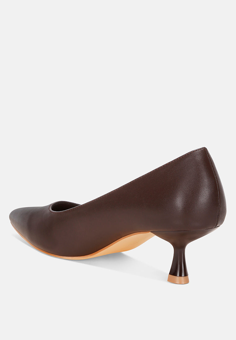 Blara Pointed Toe Pump Heels-2