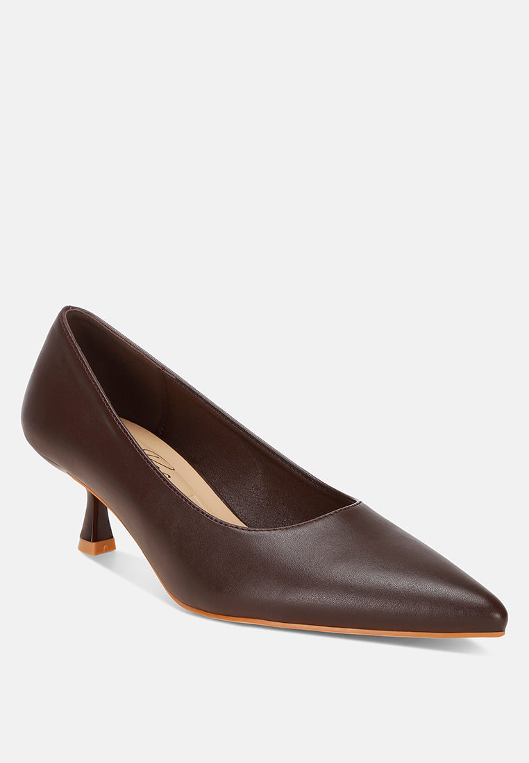 Blara Pointed Toe Pump Heels-1