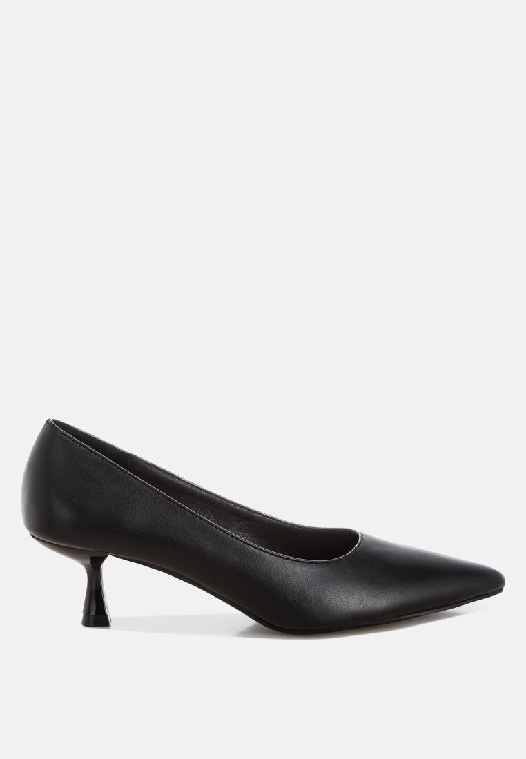 Blara Pointed Toe Pump Heels-5