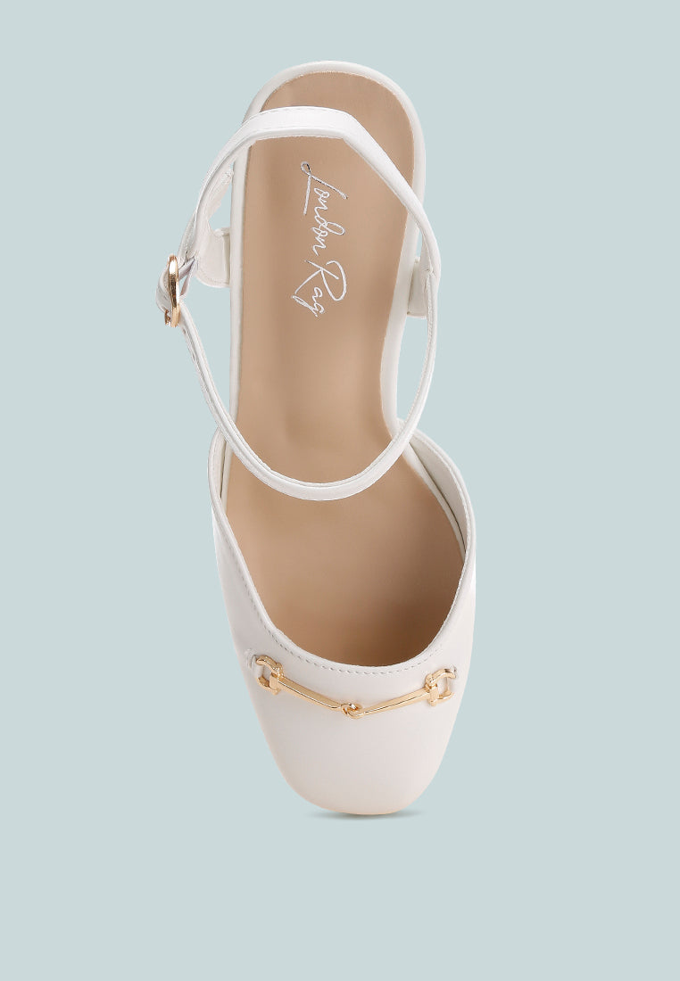 Blitz Close Toe Buckled Sandals-4