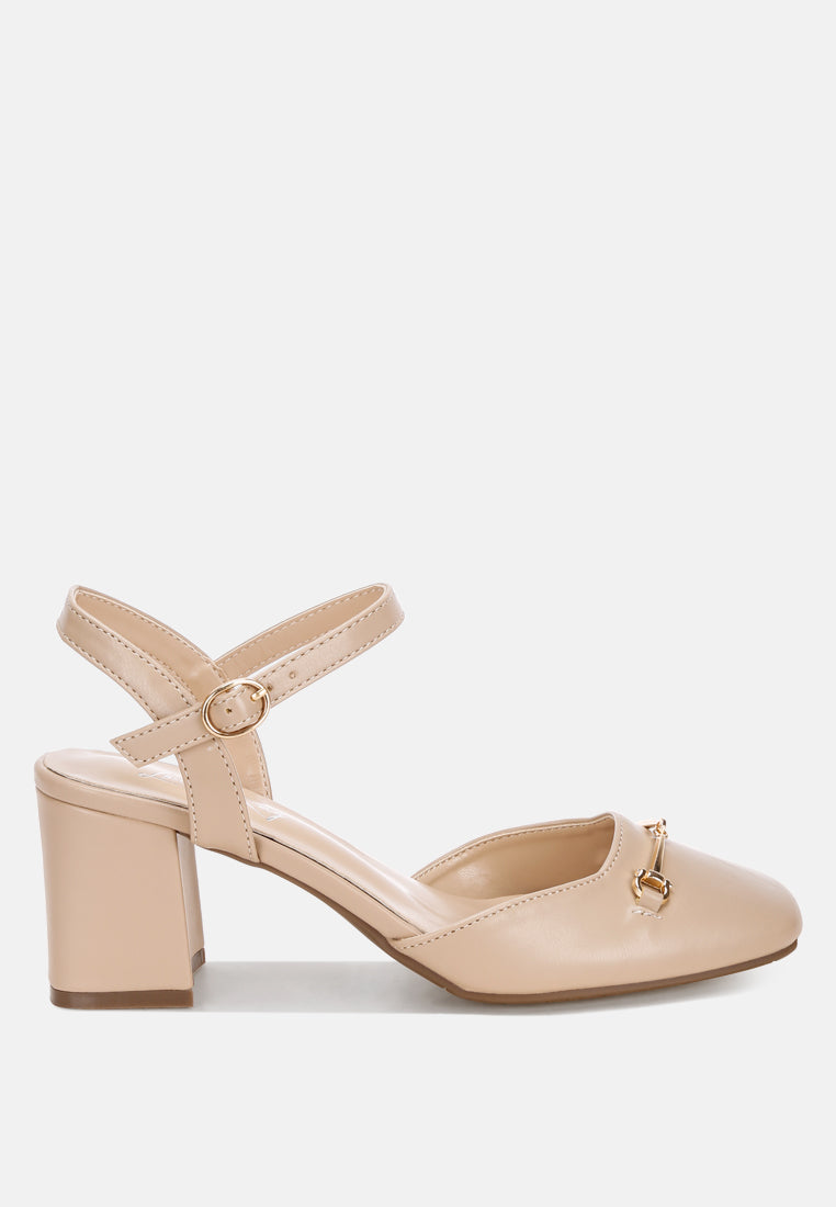 Blitz Close Toe Buckled Sandals-5