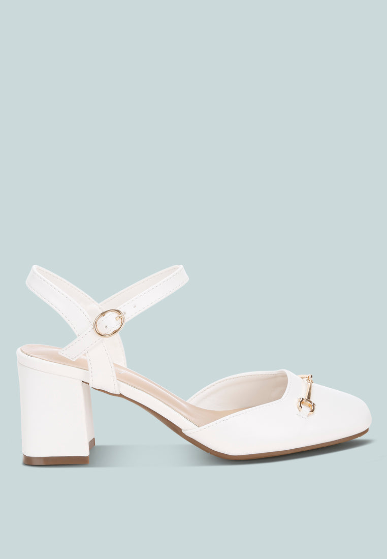 Blitz Close Toe Buckled Sandals-0
