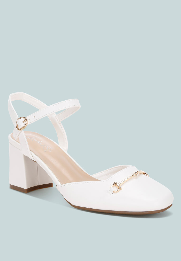 Blitz Close Toe Buckled Sandals-2