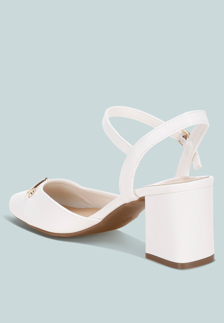 Blitz Close Toe Buckled Sandals-3