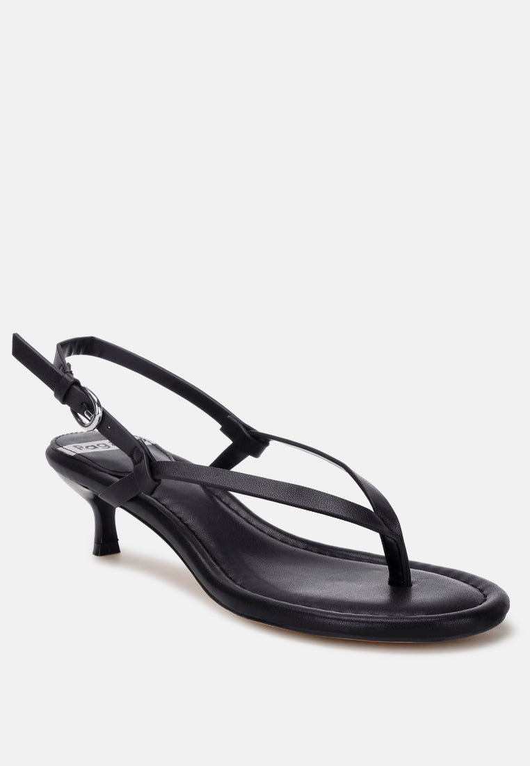 Brisbou Thong Strap Heels-2