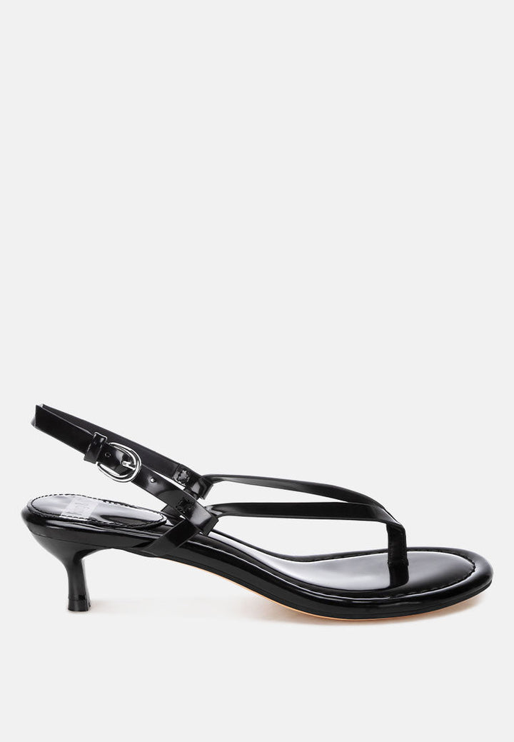 Brisbou Thong Strap Heels-7