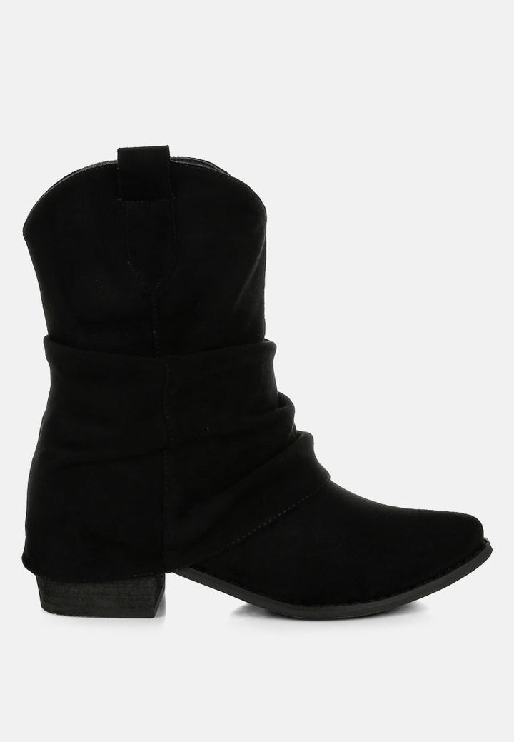 Bronco Slouchy Calf Boots-5