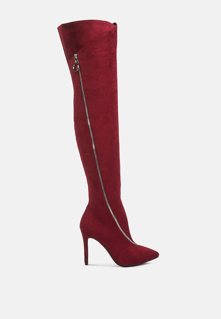 Tsarina Zip Around Long Boot-0