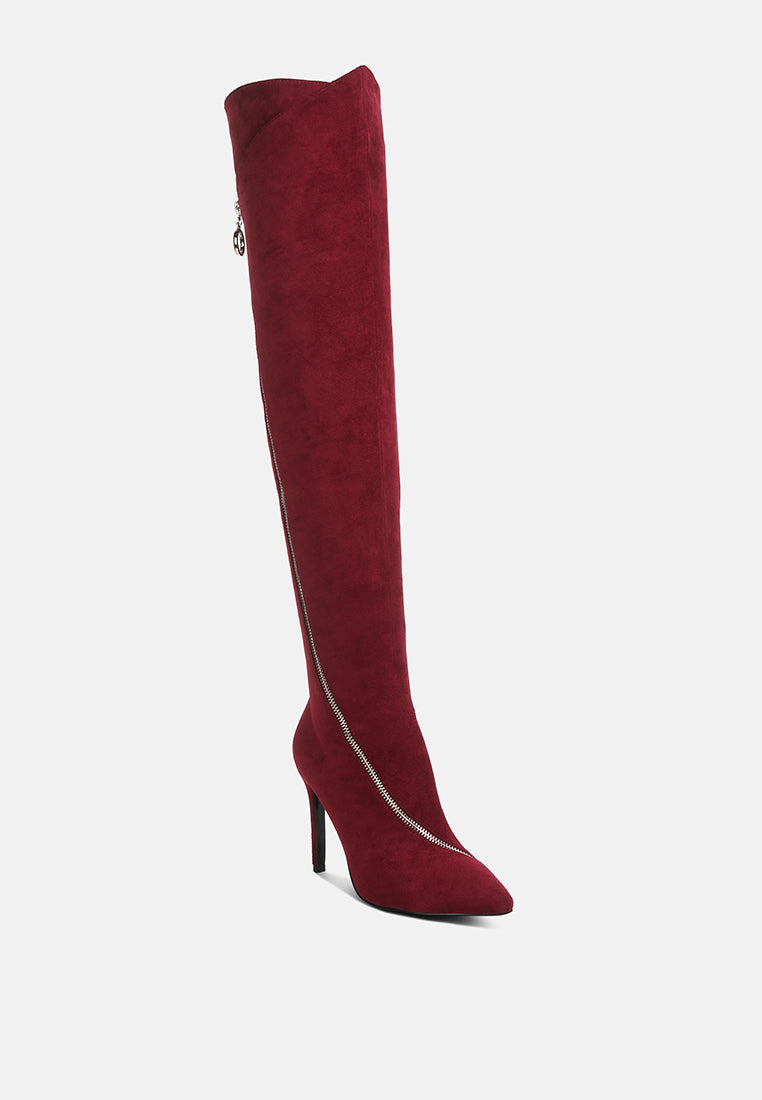 Tsarina Zip Around Long Boot-4