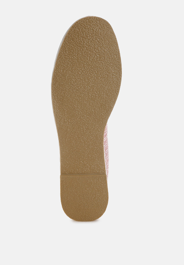 Busaba Round Toe Slip-On Loafers-4
