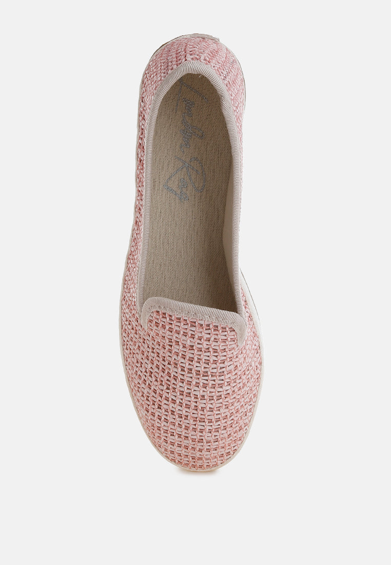 Busaba Round Toe Slip-On Loafers-3