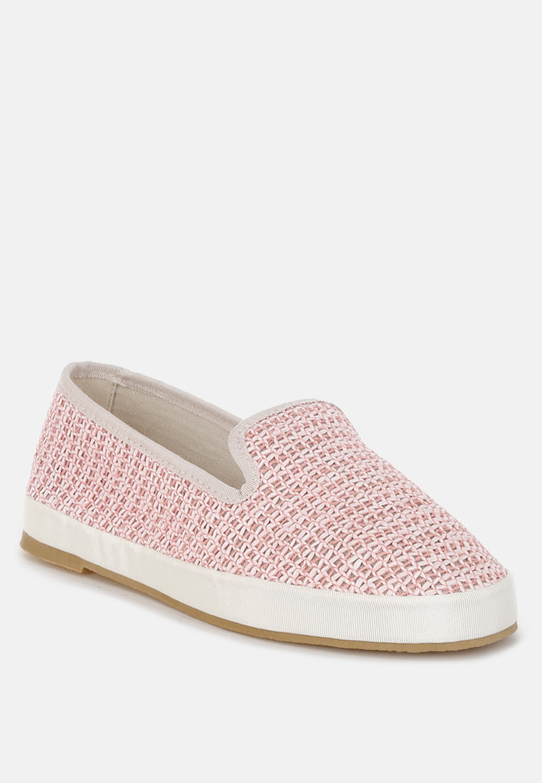 Busaba Round Toe Slip-On Loafers-1