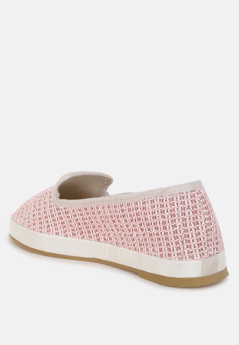Busaba Round Toe Slip-On Loafers-2