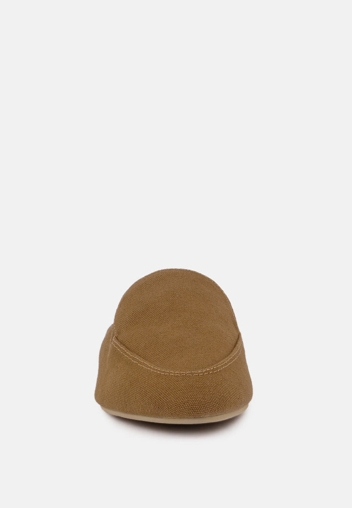 Calico Organic Canvas Mules-3