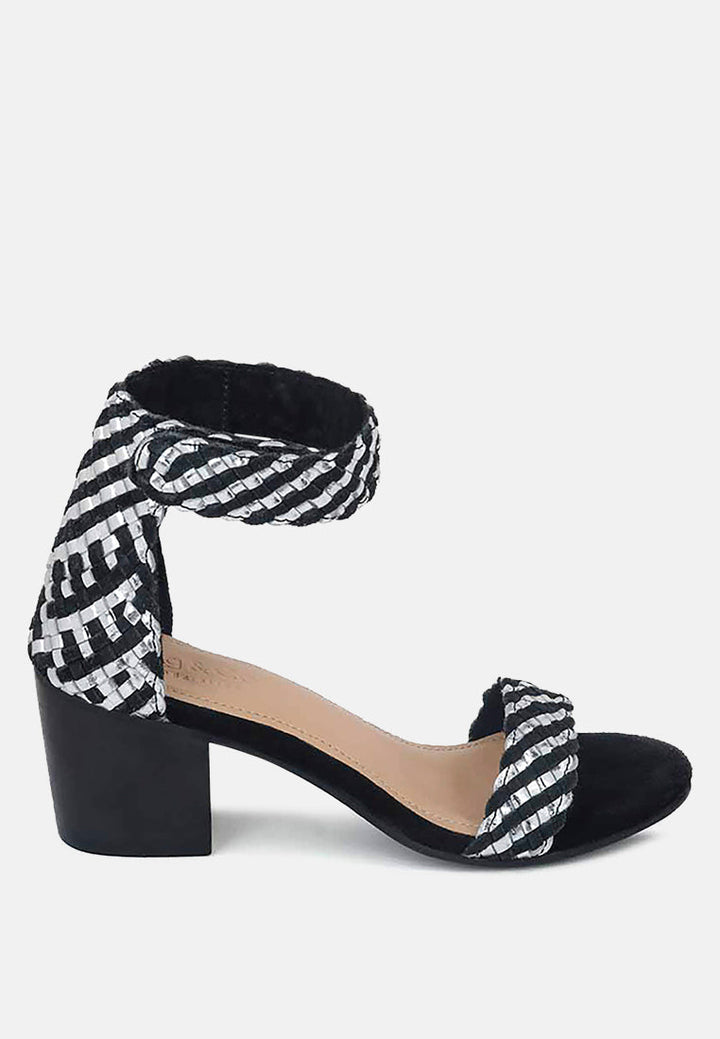 Carla Stacked Heel Sandal-5