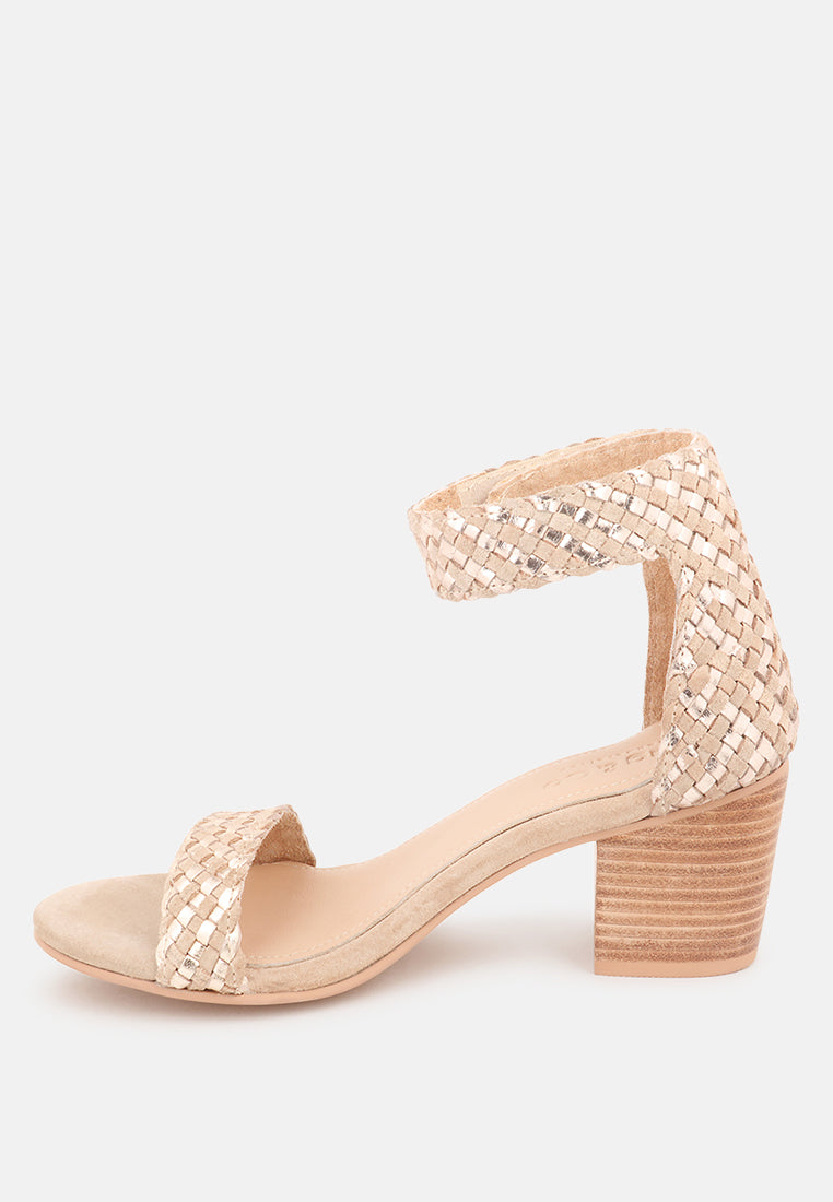 Carla Stacked Heel Sandal-2