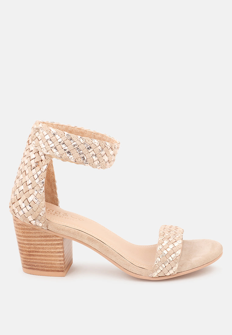 Carla Stacked Heel Sandal-0