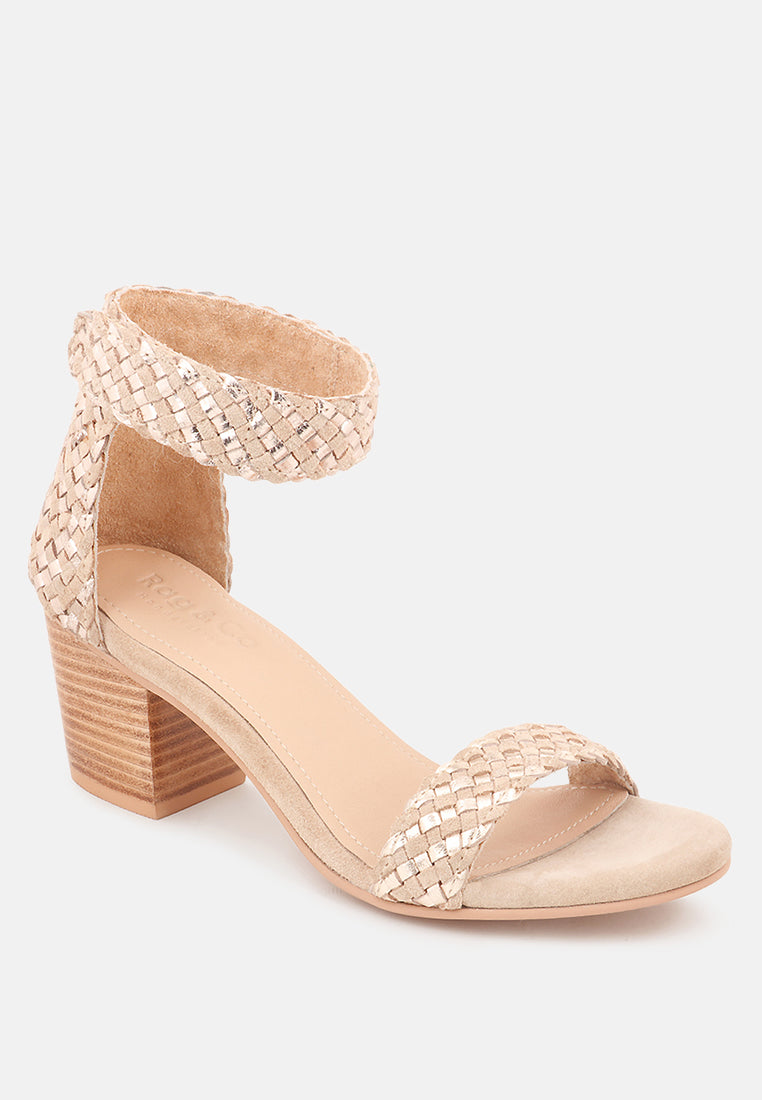 Carla Stacked Heel Sandal-1