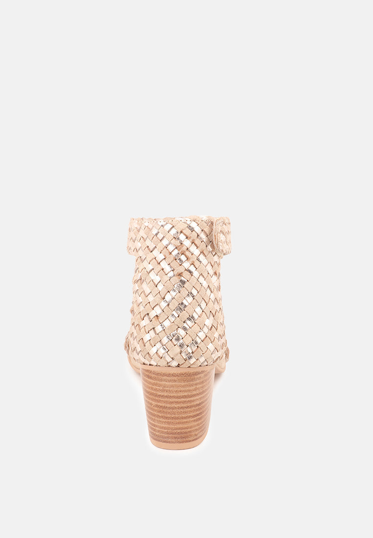 Carla Stacked Heel Sandal-4
