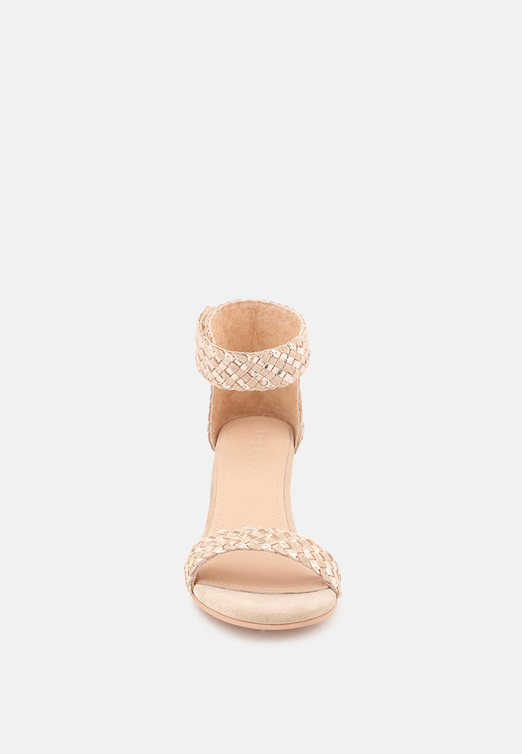 Carla Stacked Heel Sandal-3